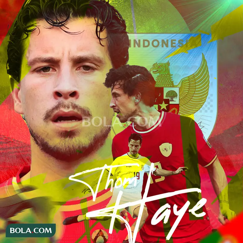 Timnas Indonesia - Ilustrasi Thom Haye