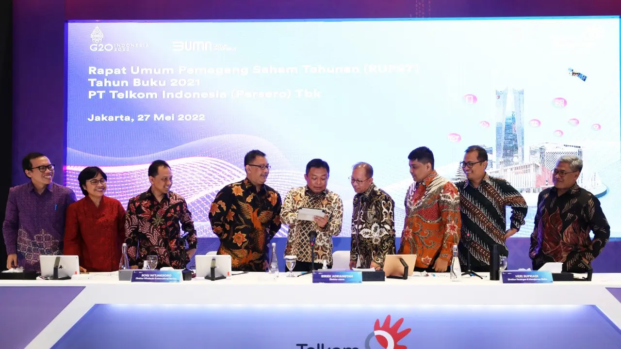 RUPST Telkom Tahun 2022.