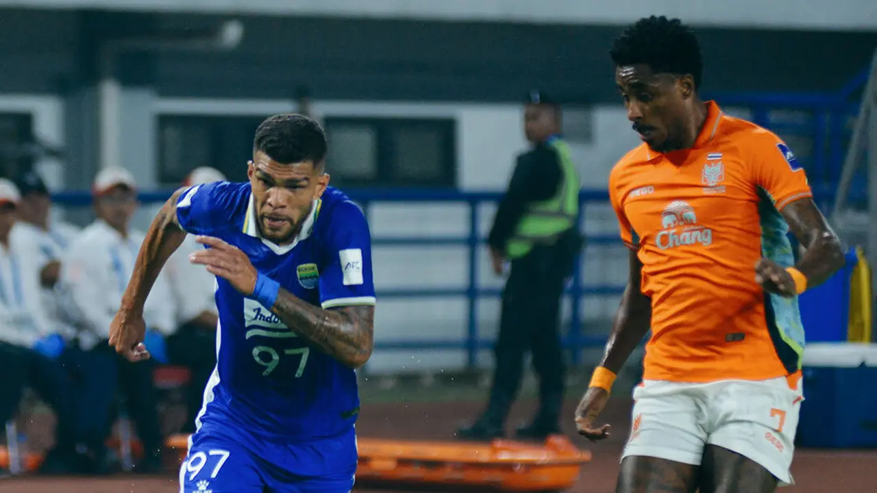 Persib Bandung Vs Ratchaburi FC