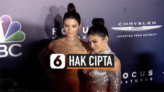 VIDEO: Kylie dan Kendall Jenner Dituntut Hak Cipta