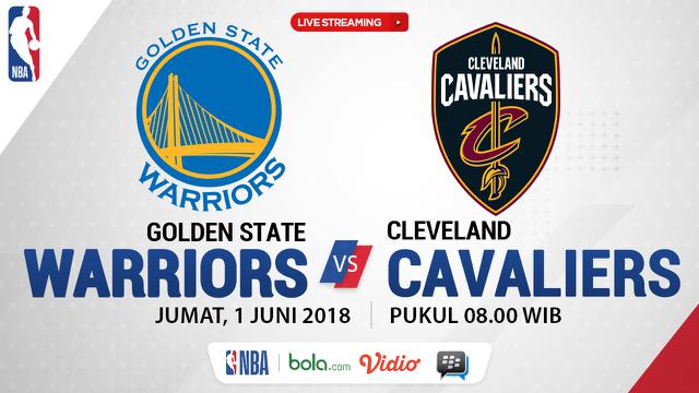 Nonton Final Nba Di Indosiar Tv Stream Warriors Vs Cavaliers Bola Liputan6 Com