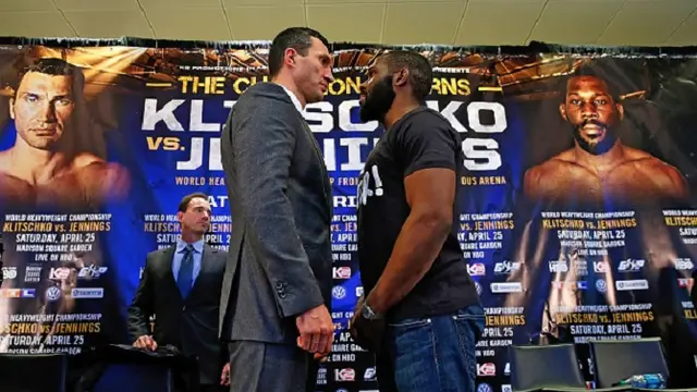 Duel Sengit Klitschko vs Jennings (udah)