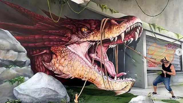 lukisan 3D