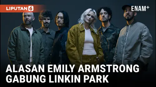 VIDEO: Emily Armstrong dan Colin Brittain Ungkap Kesan Gabung ke Linkin Park