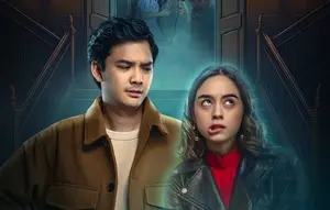Baskara Mahendra - Yasamin Jasem Pertama Kali Seproyek di Film Ghosthing, Tak Sulit Bangun Chemistry