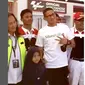 Sandiaga Uno Ungkap Transaksi Pameran UMKM di MotoGP Mandalika Sudah Nyaris Rp3 Miliar dalam 2 Hari. foto: sandiuno