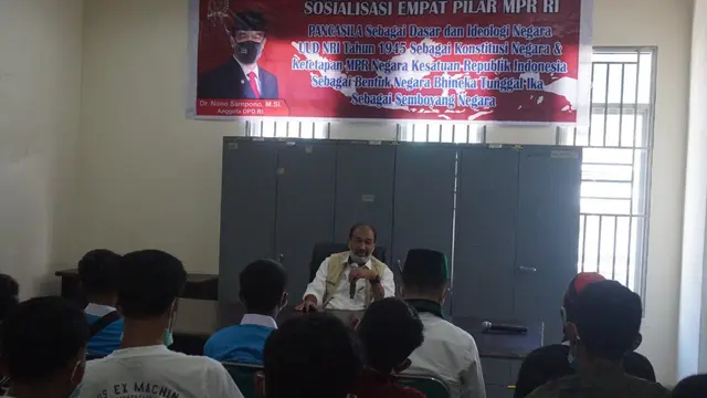 Nono Sampono Ajak Pemuda jadi Benteng dalam Memperkuat NKRI