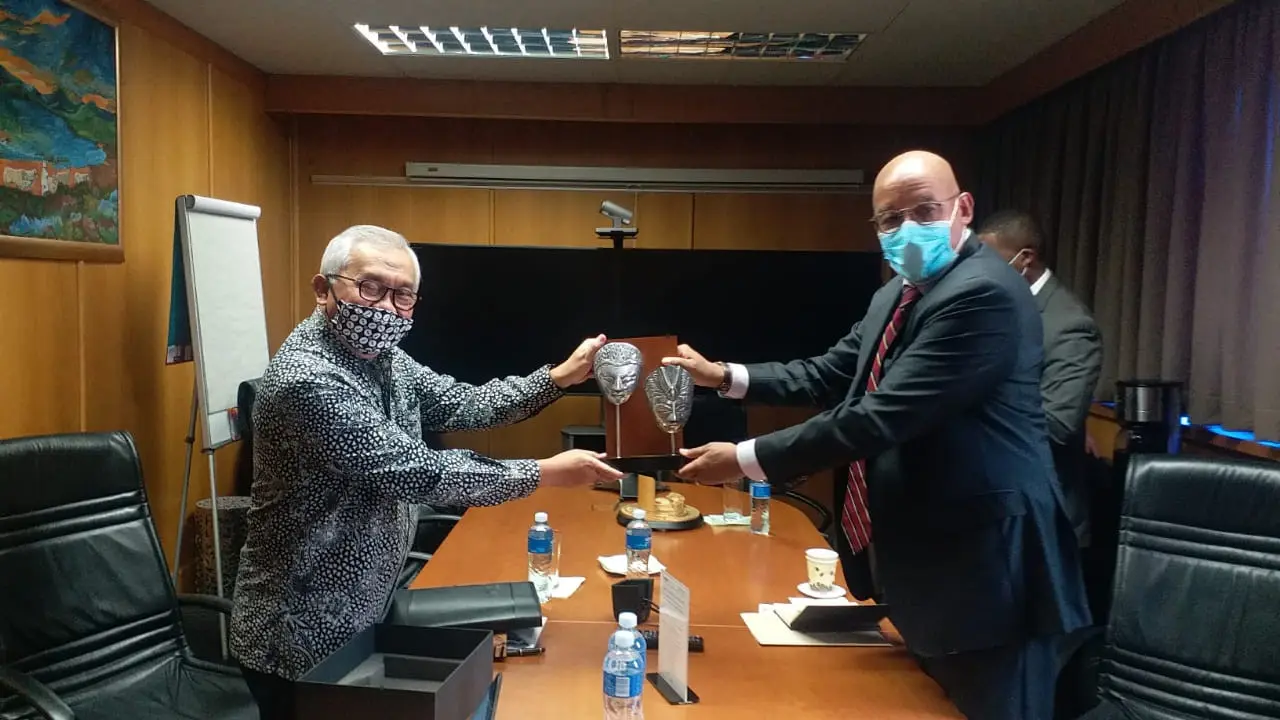 Kerja sama antara Indonesia dan Uni Afrika akan fokus pada pengembangan ekonomi multilateral.