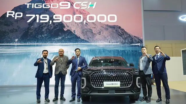 Chery Tiggo 9 CSH Plug-in Hybrid