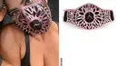 Masker wajah Chromatika yang dikenakan oleh Lady Gaga merupakan salah satu rancangan Diana Putri.