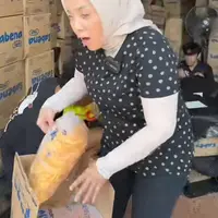 Potret Rumah Mewah Muzdalifah Jadi Gudang Makanan (Sumber: Tiktok/muzdalifahnurahma)