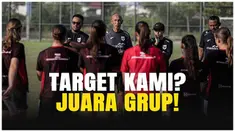 Timnas Sepak Bola Wanita Indonesia kembali beraksi! Garuda Pertiwi mulai menjalani latihan perdana di lapangan latih Jakarta International Stadium (JIS), Jakarta Utara, Jumat (20/06/2025), sebagai persiapan menghadapi Kualifikasi Piala Asia Wanita 20...