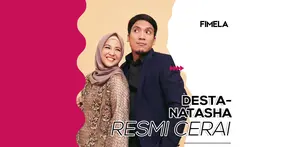 Desta dan Natasha Resmi Cerai