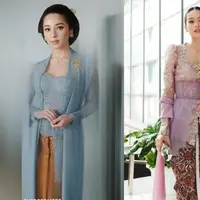 Melihat kebaya rancangan Didiet Maulana yang jadi langganan para artis (@svarna_byikatindonesia)