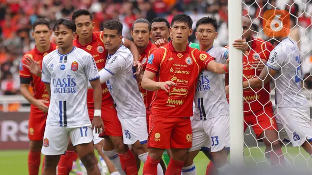 Foto: Persija Jakarta Tekuk Persijap di BRI Super League 2025/2026, Arlyansyah Abdulmanan Bersinar