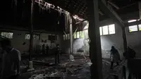 Cagar budaya bekas penjara Kalisosok Surabaya. (Dian Kurniawan/Liputan6.com)