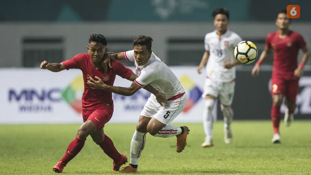 Indonesia Vs Myanmar