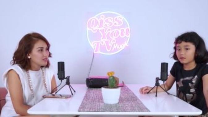 Ayu Ting Ting dan anaknya Bilqis