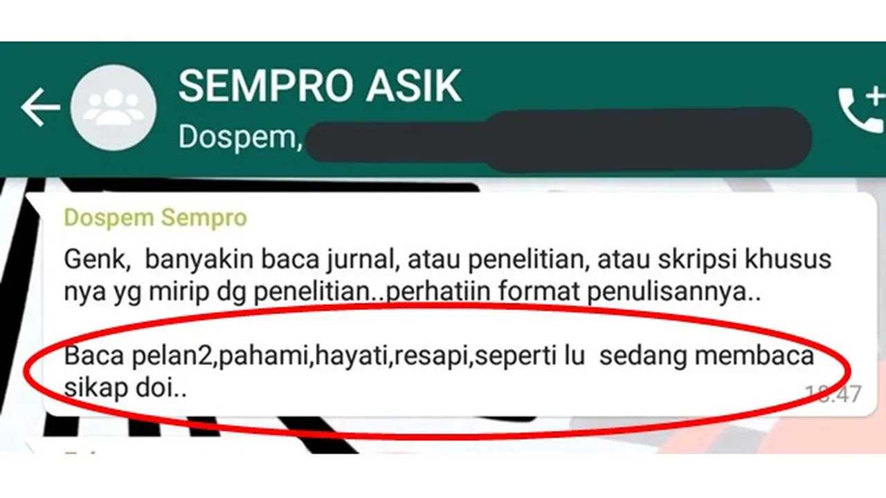 6 Percakapan Nyeleneh Dosen dan Mahasiswa Ini Bikin Tepuk Jidat