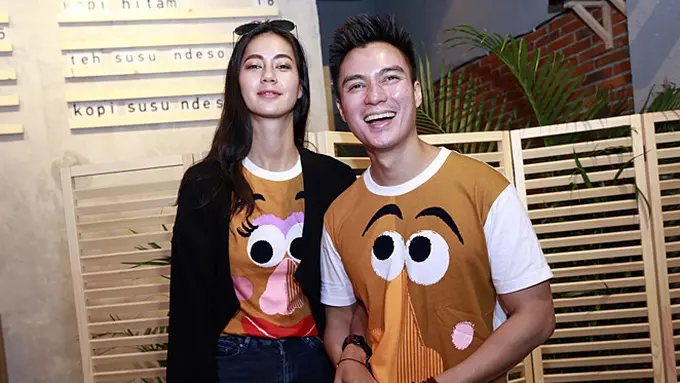 [Bintang] Baim Wong dan Paula Verhoeven