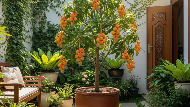 Ide Kebun Tabulampot di Halaman Belakang Rumah