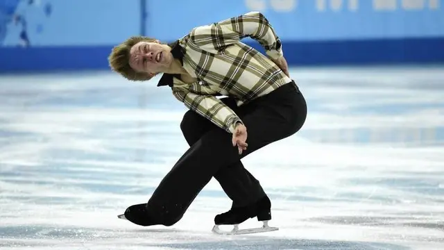 [Bintang] 10 Wajah Atlet Skate Saat Berlaga di Olimpiade Musim Dingin 2018, Kagak Ada yang Benar!