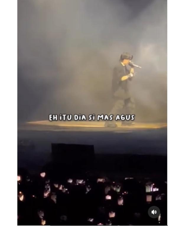 8 Momen Erick Thohir Temani Anak Nonton Konser Suga, Ikut Jadi ARMY