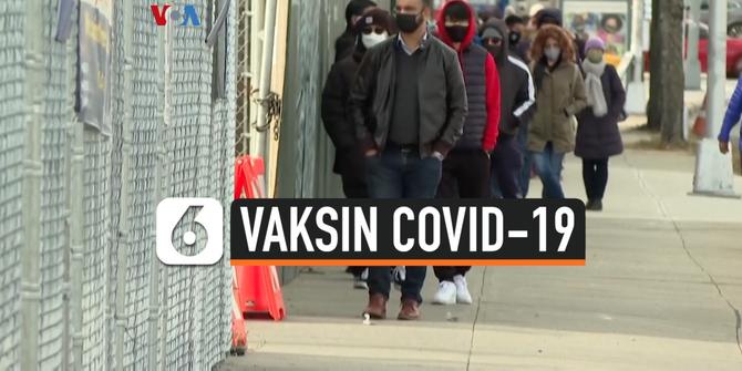 VIDEO: Meski Vaksin Covid-19 Tersedia Akhir Desember, Warga AS Tetap Diminta Hati-Hati