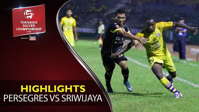 Video highlights TSC 2016 antara Persegres Gresik Vs Sriwijaya FC yang berakhir dengan skor 2-1 di Stadion Tri Dharma, Gresik.