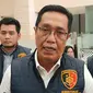 Dir Tipidum Bareskrim Polri Brigjen Djuhandani Rahardjo Puro. Dia mengatakan, Polri tidak akan menyerah mencari Dito Mahendra yang sudah menjadi tersangka dan buron.  (Merdeka.com/ Nur Habibie)