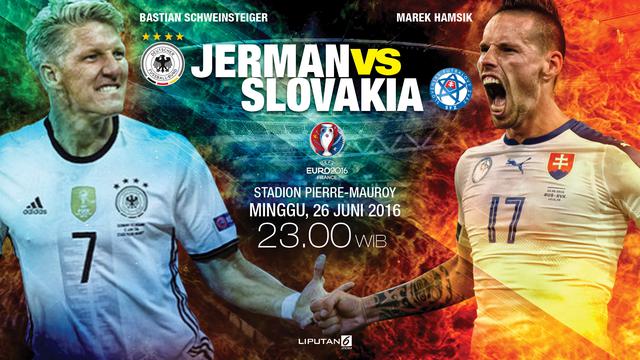 Susunan Pemain Jerman Vs Slovakia Gomez Starter Bola Liputan6 Com