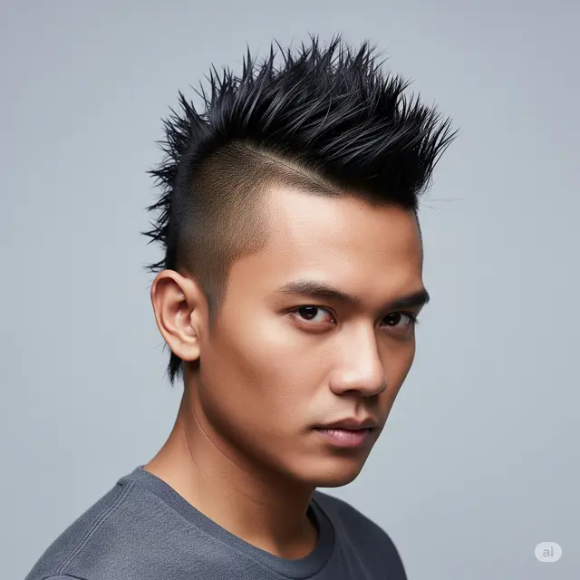 6 Model Rambut Spike Terbaru 2025: Gaya Ikonik, Variasi Trendi, dan Tips Penataan