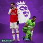 Premier League - Mesut Ozil dan Sergio Romero (Bola.com/Adreanus Titus)