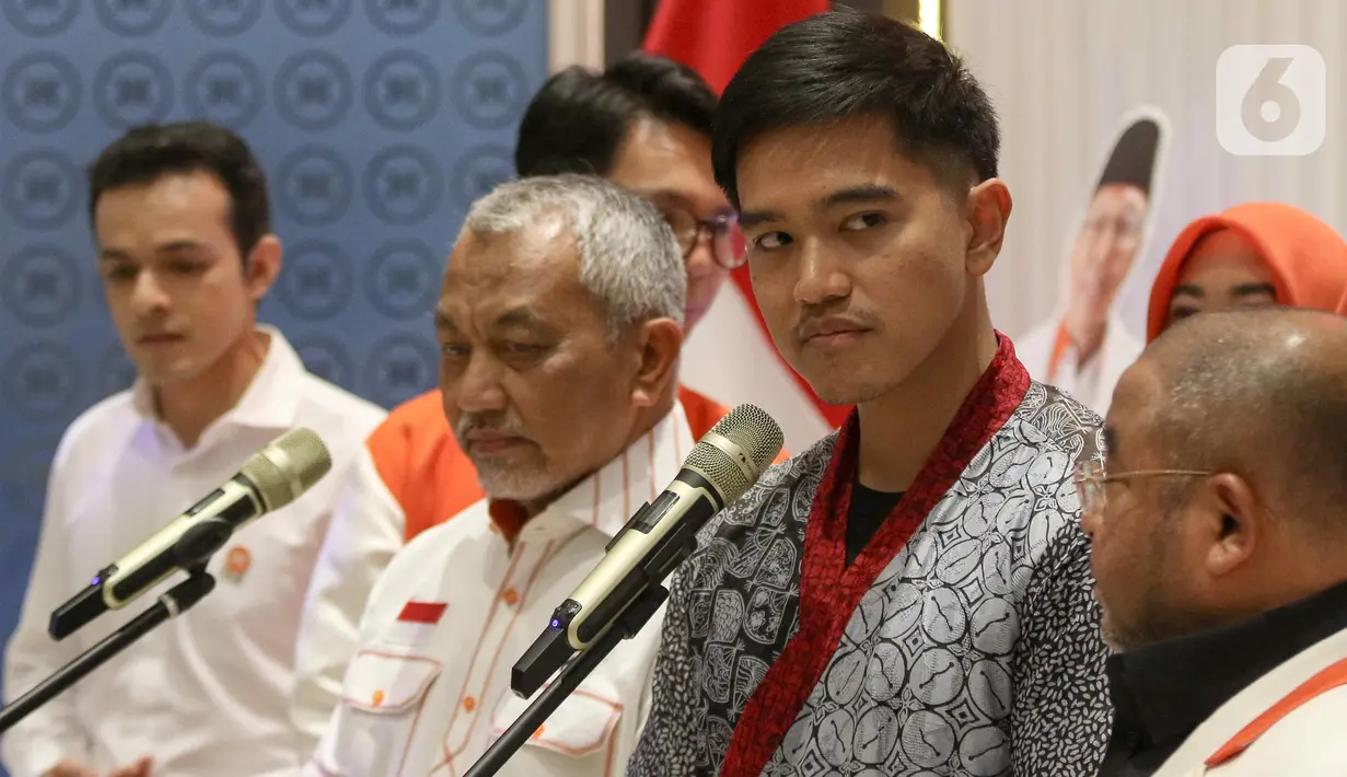 Sementara itu, Kaesang mengucapkan terima kasih telah dijamu oleh PKS. (Liputan6.com/Herman Zakharia)
