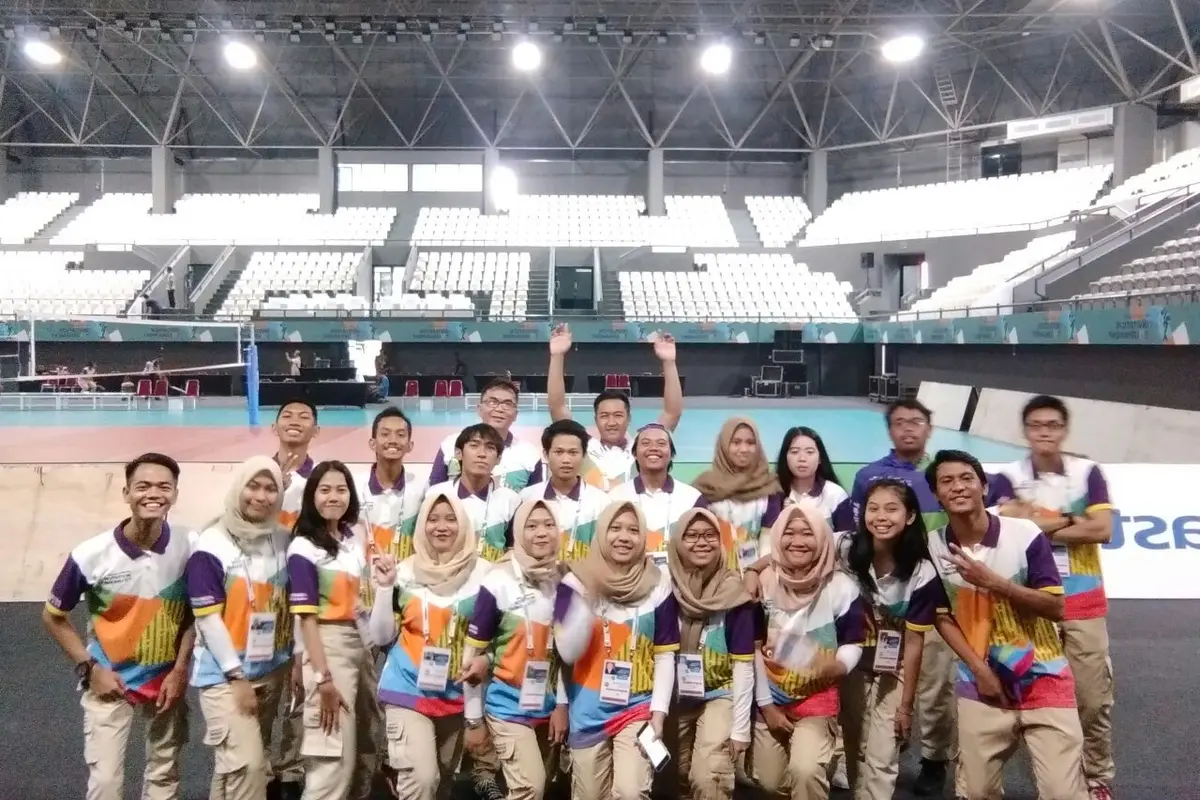 Volunteer Test Event Asian Games 2018