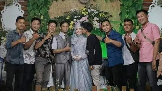 penganten absurd