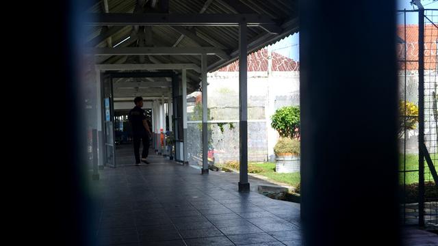 Suasana di salah satu lapas di Nusakambangan, Cilacap, Jawa Tengah. (Foto: Liputan6.com/Muhamad Ridlo)