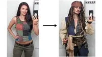 Wanita Ini Cosplay Karakter Film Terkenal, 7 Hasilnya Mirip Banget