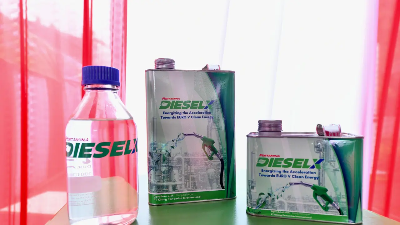 Pertamina resmi meluncurkan bahan bakar ramah lingkungan bernama Diesel X. (Foto: Pertamina)
