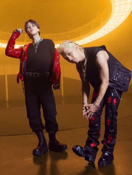 Kabar mengenai kolaborasi yang dilakukan Taeyang Big Bang dan Jimin BTS pun makin mencuat. Pihak sub label independen YG Entertainmeny, The Black Label dan Taeyang pun akhirnya merilis poster resmi. (Liputan6.com/IG/@theblacklabel)