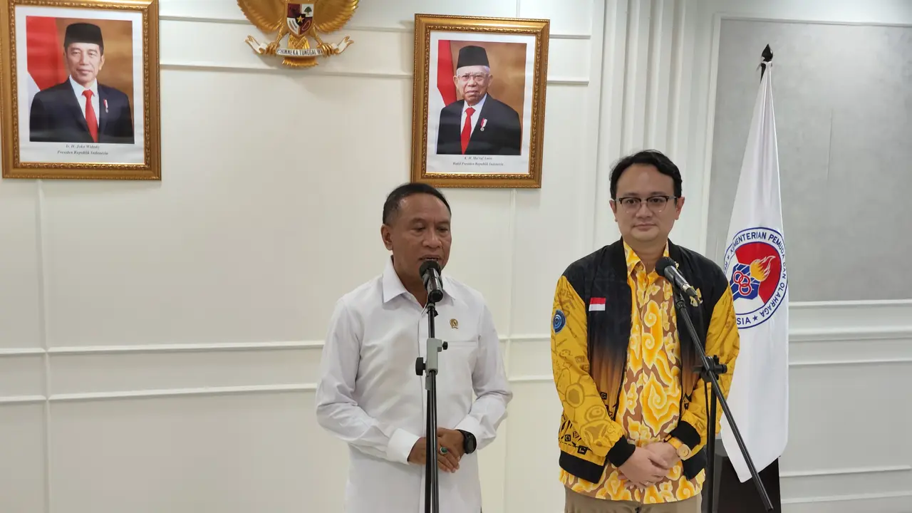 Menpora Zainudin Amali menerima kunjungan Pengurus Besar (PB) Persatuan Boling Indonesia (PBI)