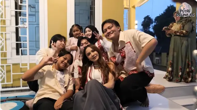 6 Momen Empat Anak Sule Sambangi Adik Sambung, Ajak Mahalini dan Jeffry Reksa