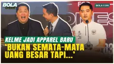 PSSI Ungkap Alasan Pilih Kelme: Kalahkan Adidas dan Erspo Jadi Apparel Baru Timnas Indonesia