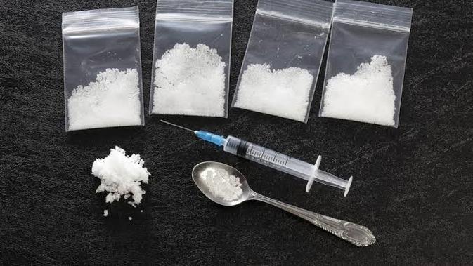 Pengiriman Sabu 34 Kg dan Ribuan Liquid Zombie Etomidate dari Lampung ke Jakarta Digagalkan Polisi