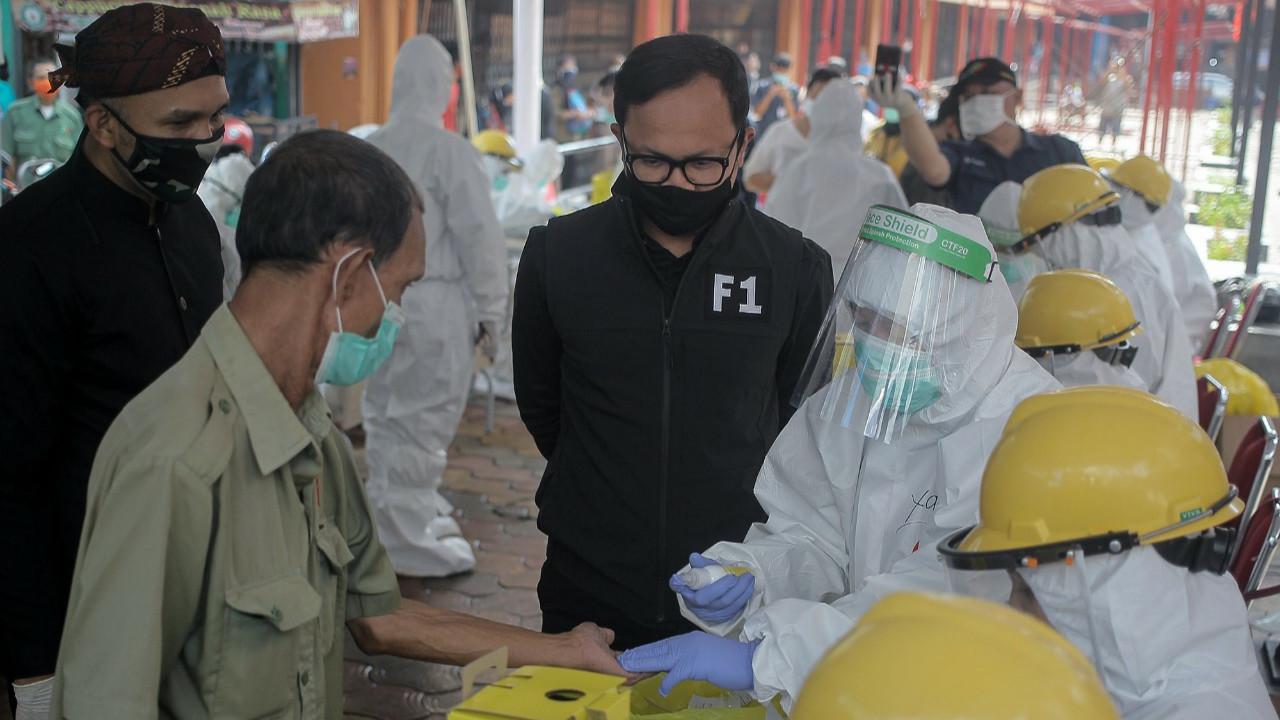 Wali Kota Bogor Bima Arya