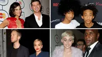 Intip Dandanan Unik Artis Hollywood di Grammy Awards 2014