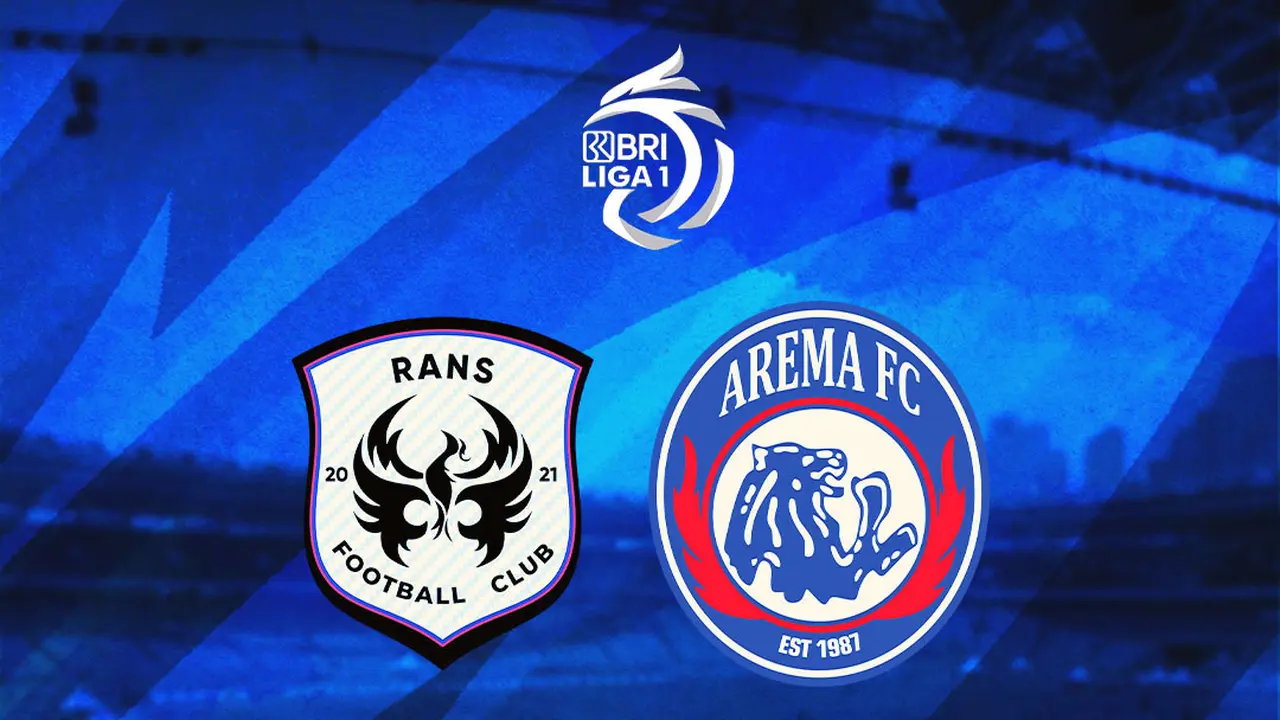 BRI Liga 1 - RANS Nusantara FC Vs Arema FC