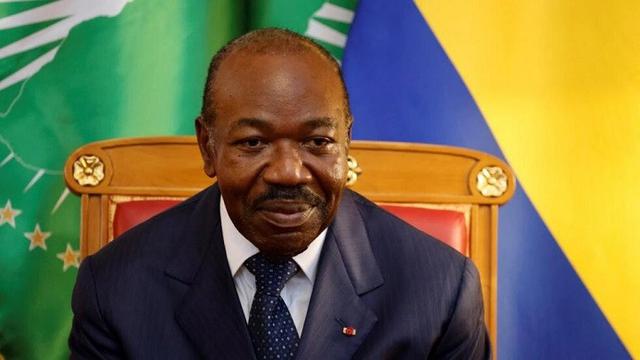 Presiden Gabon Ali Bongo Ondima.