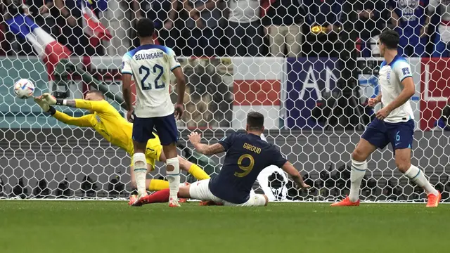 Perempatfinal Piala Dunia 2022: Inggris vs Prancis