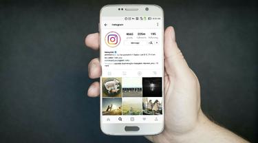 Ilustrasi Instagram di Smartphone Android. Liputan6.com/Mochamad Wahyu Hidayat